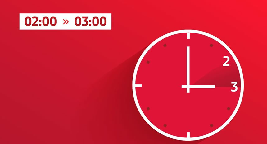 Летно сметање на времето – Стрелките на часовникот ќе се поместат за еден час нанапред