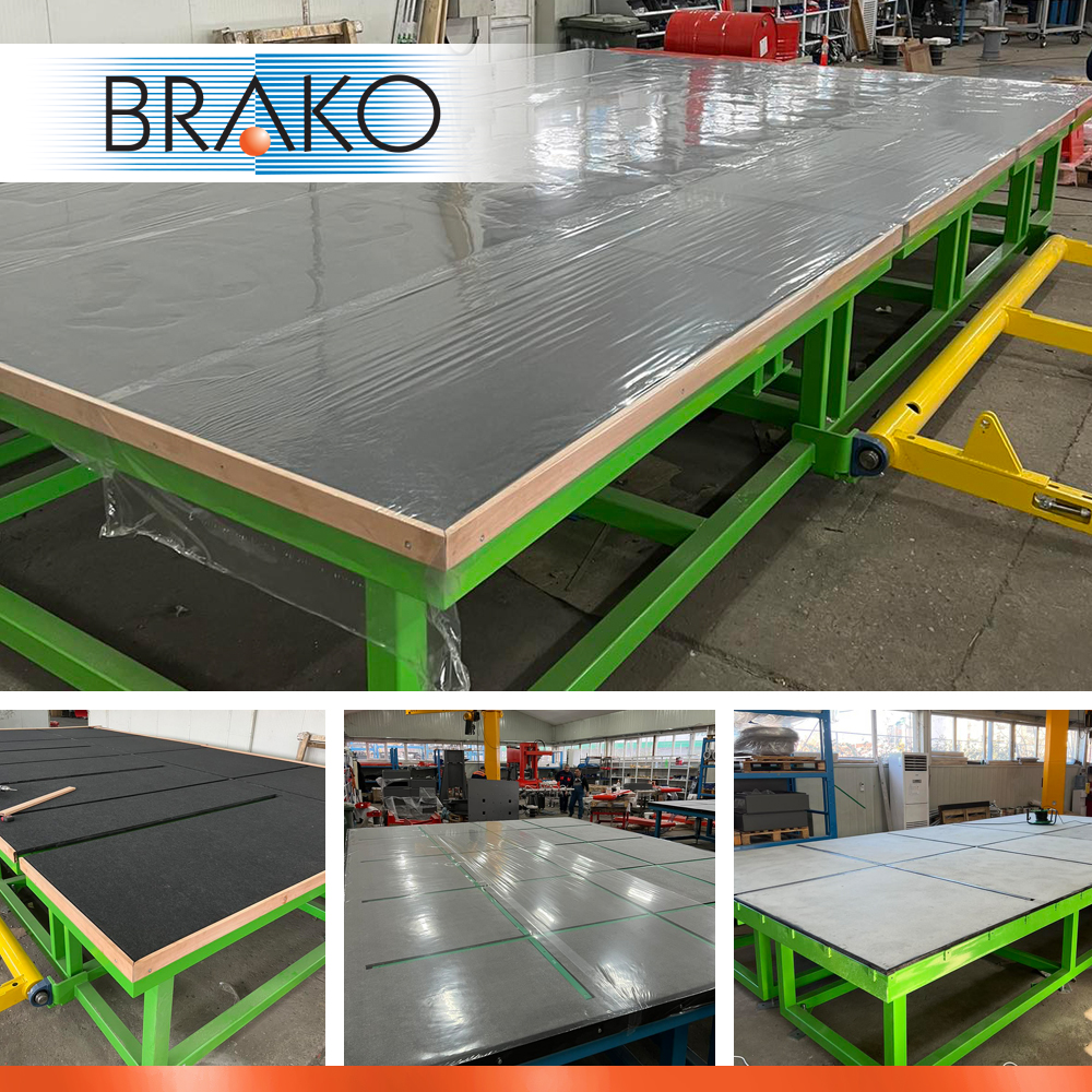 „Брако“ започна со производство на машини за индустријата за обработка на стакло наменети за германскиот пазар