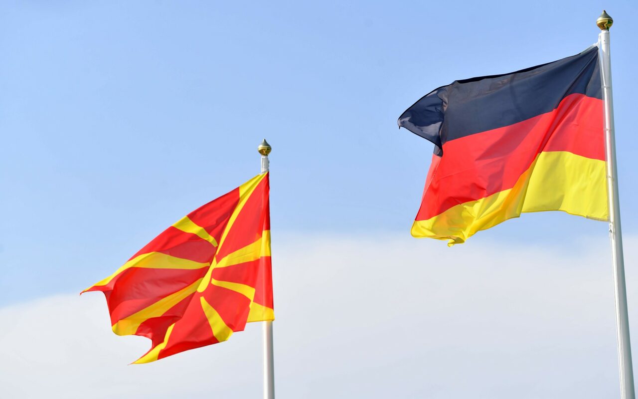 Рекордно зголемена трговската размена меѓу Македонија и Германија