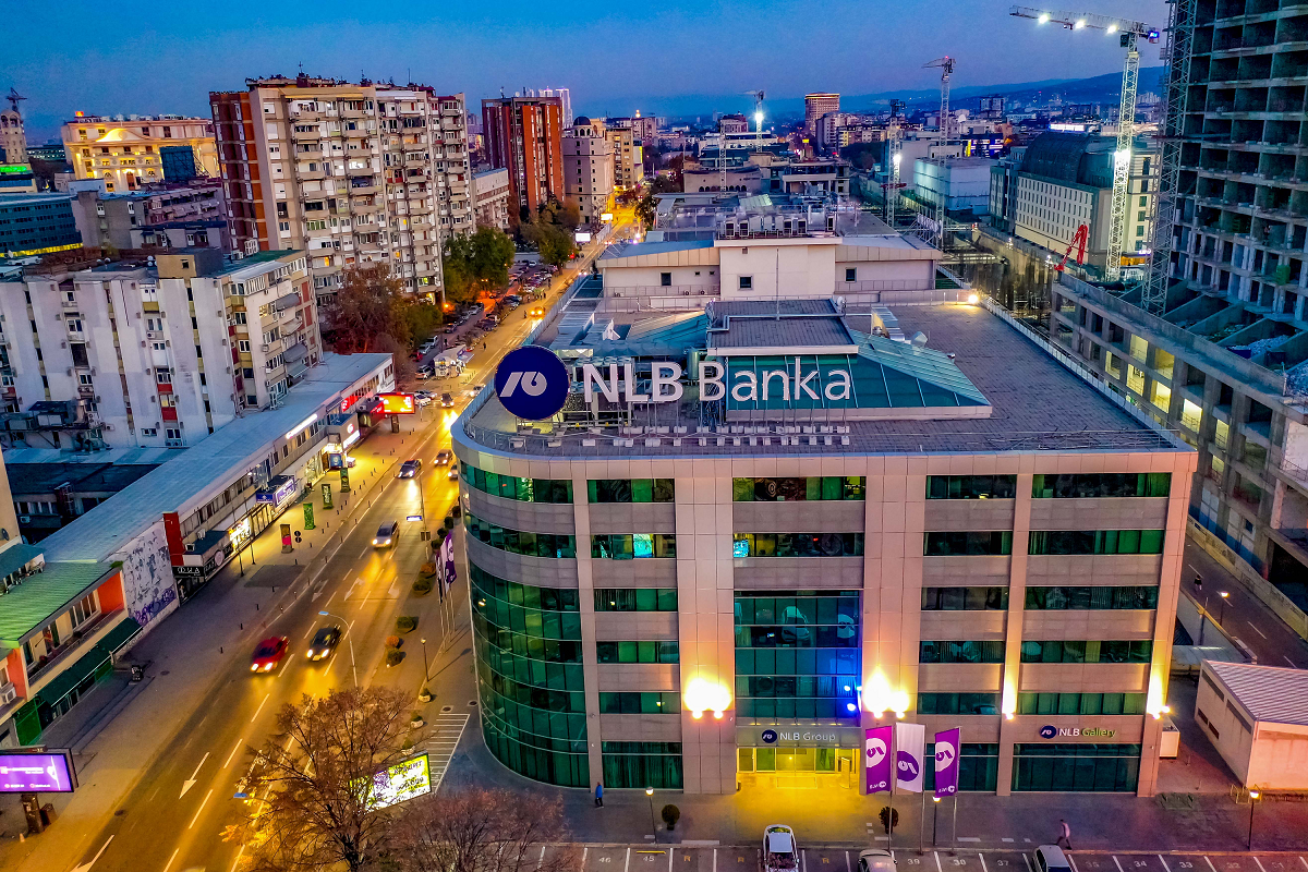 НЛБ Банка со позитивни деловни перформанси и раст на кредитната поддршка за населението и бизнисот од 3,8% во првите девет месеци од годината