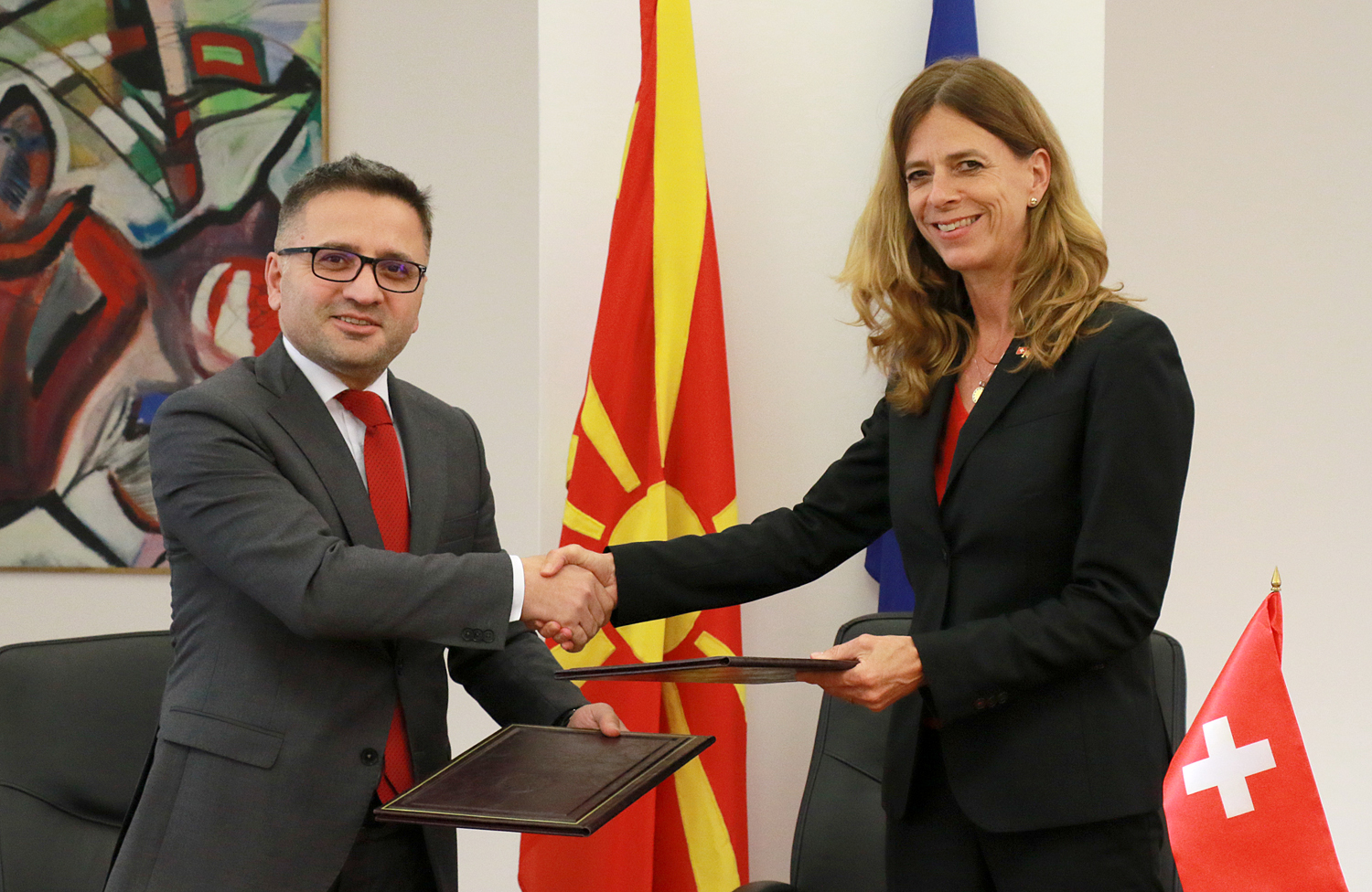 МФ потпиша Меморандум за соработка со СЕЦО – Со швајцарска поддршка ќе се зајакнува макроекономското планирање и управување во РС Македонија