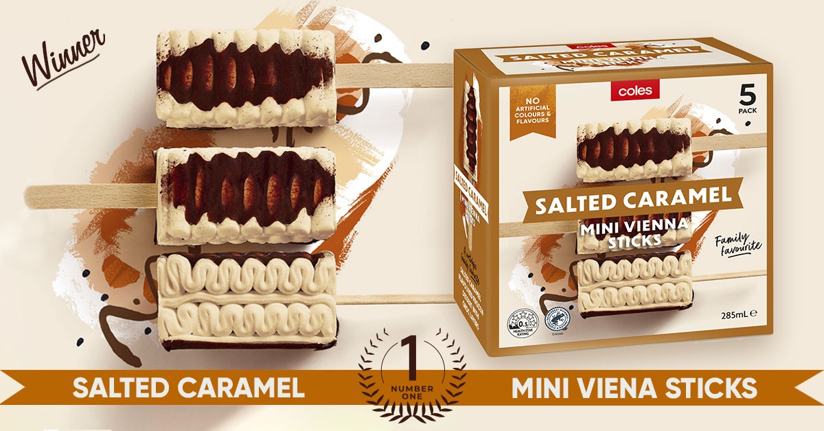 Сладоледот од CERMAT, она слатко и вкусно задоволство се искачи на врвот оваа година и ја зема наградата Производ на годината за 2023 во Австралија