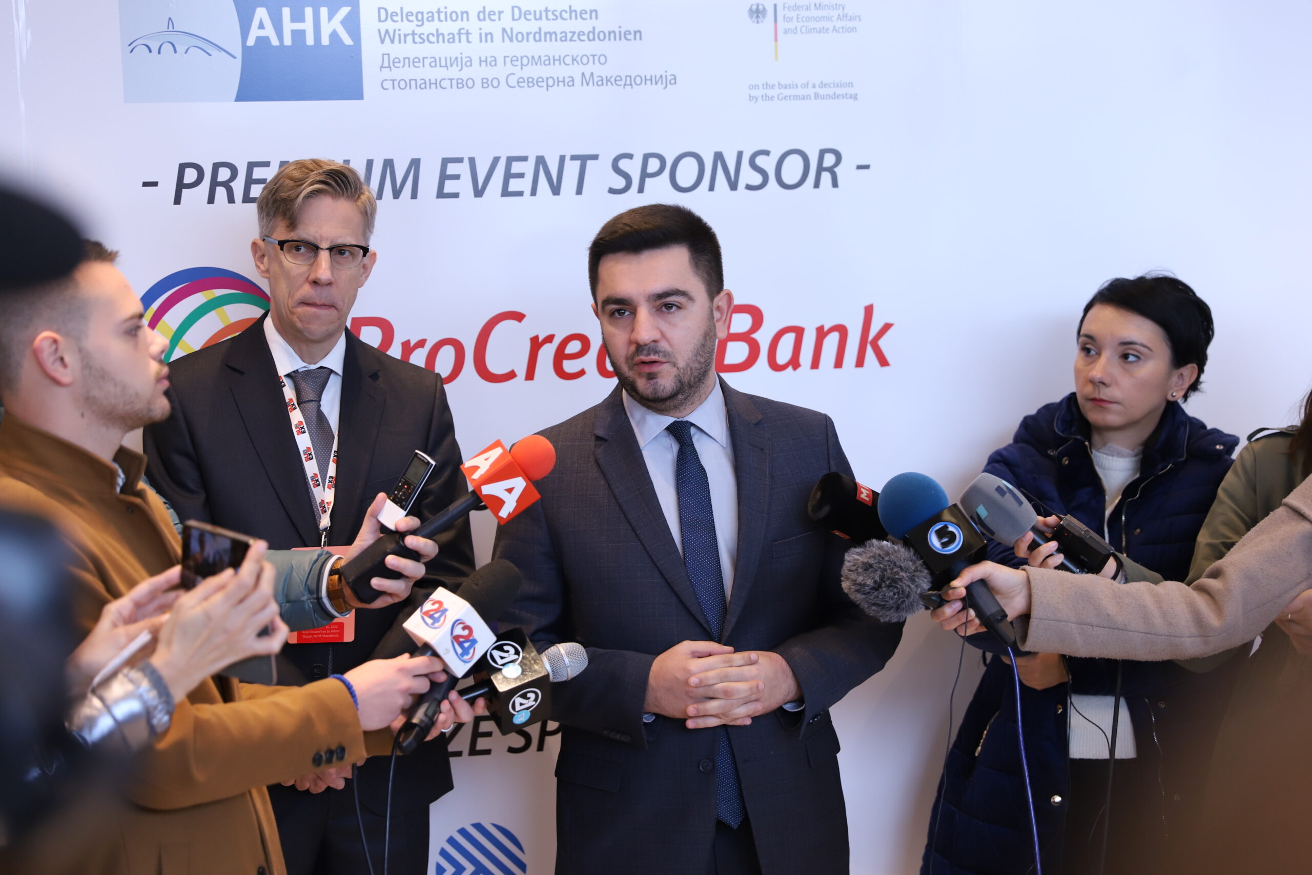 Бектеши на Suppliers Balkan Expo: И во време на криза носиме мерки за предвидлива и подобра бизнис клима за инвеститорите