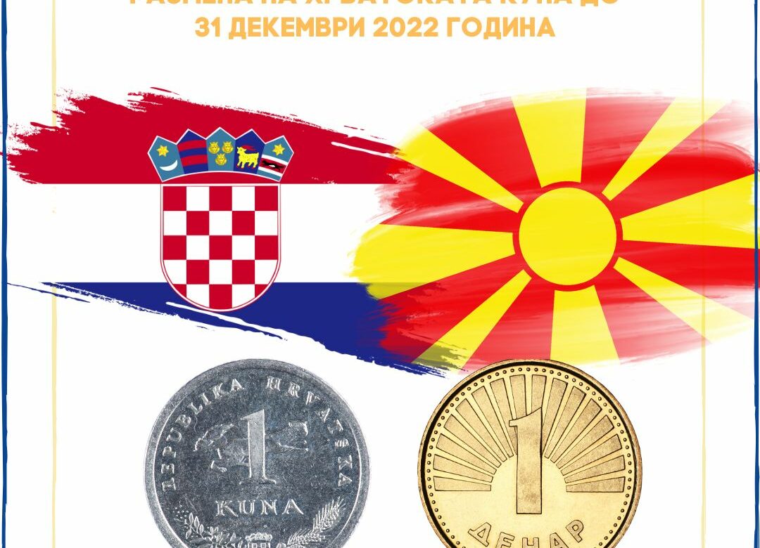 Хрватската куна ќе може да се разменува на домашниот девизен и менувачки пазар  заклучно со 31 декември 2022 година