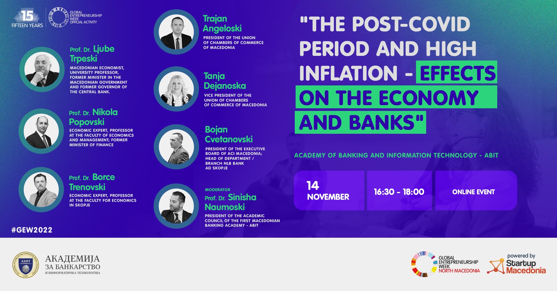 Пост-ковид периодот и високата инфлација – ефекти врз стопанството и банките